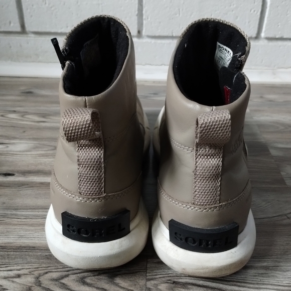 Sorel Explorer II Bootie Waterproof Ankle Boots Women's Size 8.5 NL4449-264 - Picture 3 of 5